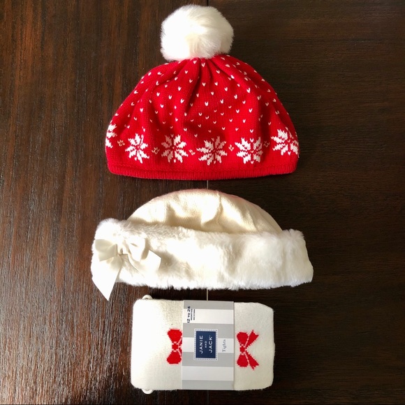 janie and jack baby hat